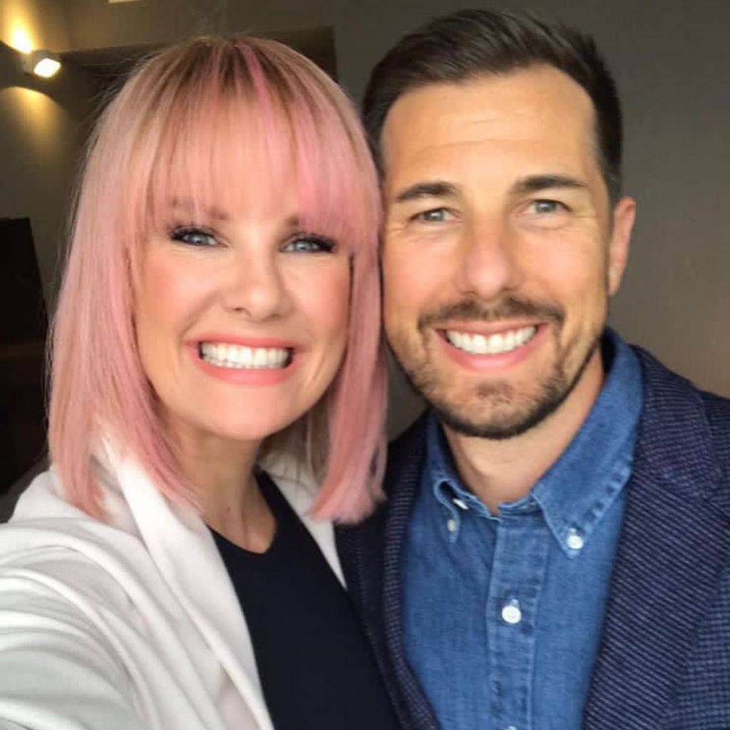 Monica Ivancan und ihr Mann Christian Meier