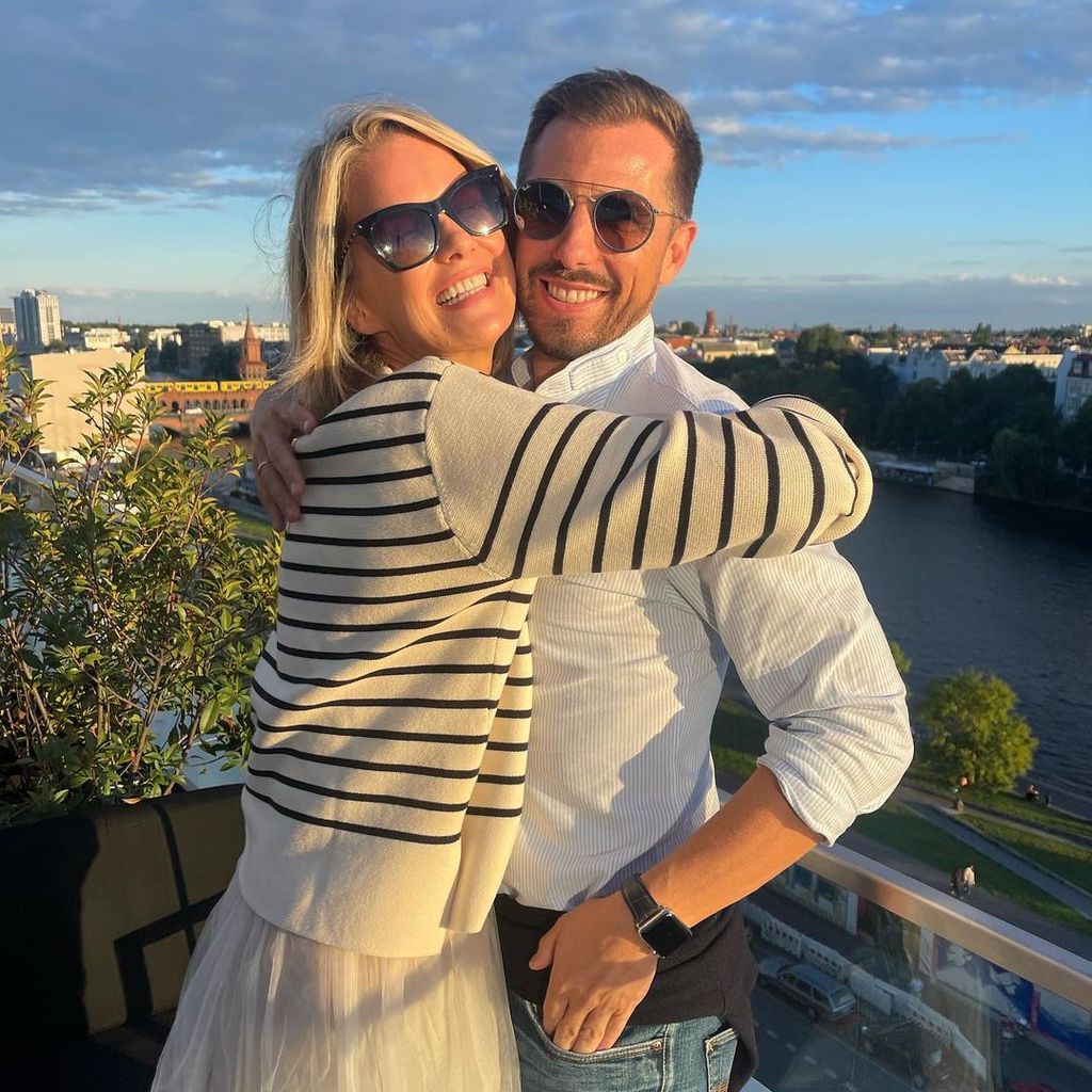 Monica Ivancan und ihr Mann, September 2022