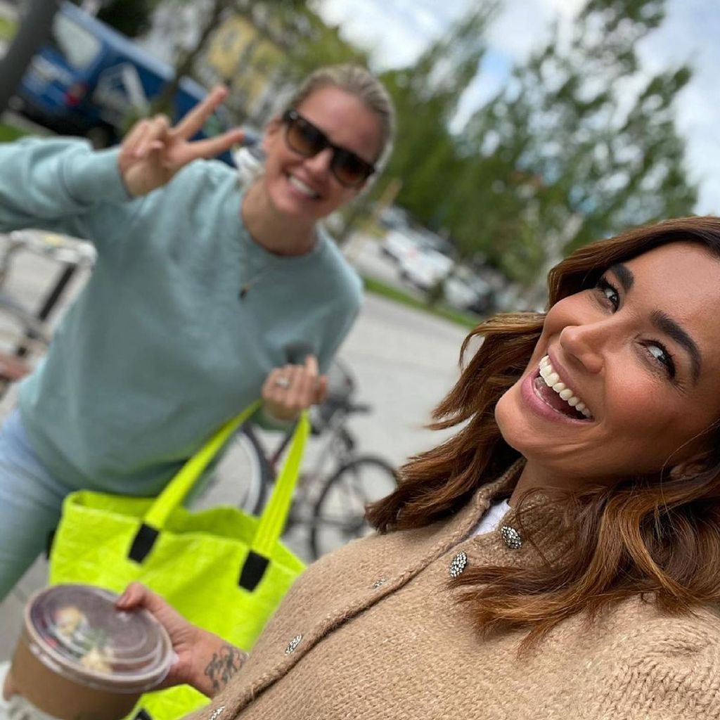 Monica Ivancan und Jana Ina Zarrella