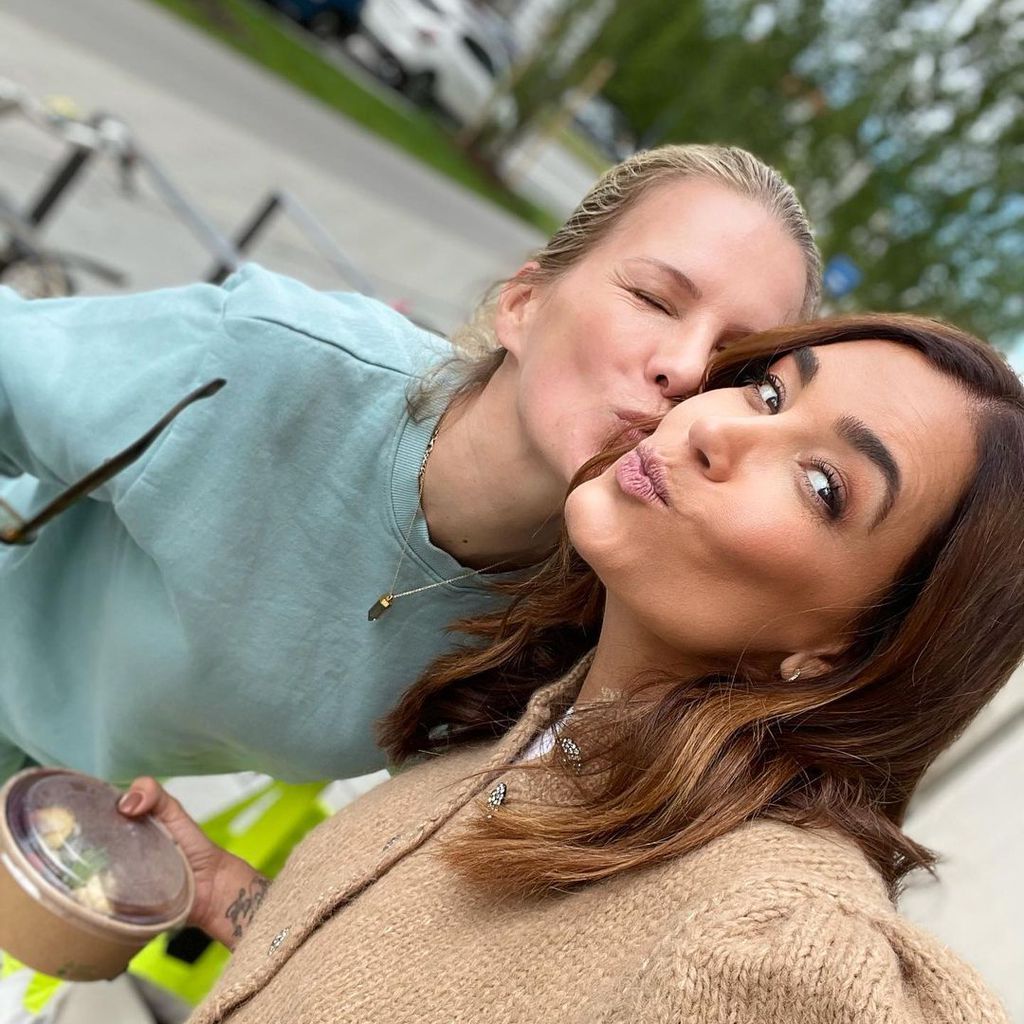 Monica Ivancan und Jana Ina Zarrella