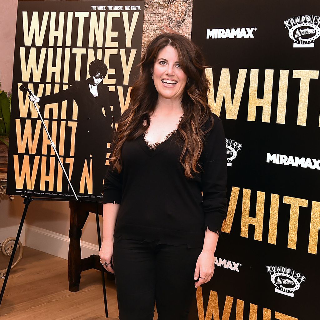 Monica Lewinsky bei einem "Whitney"-Screening in New York