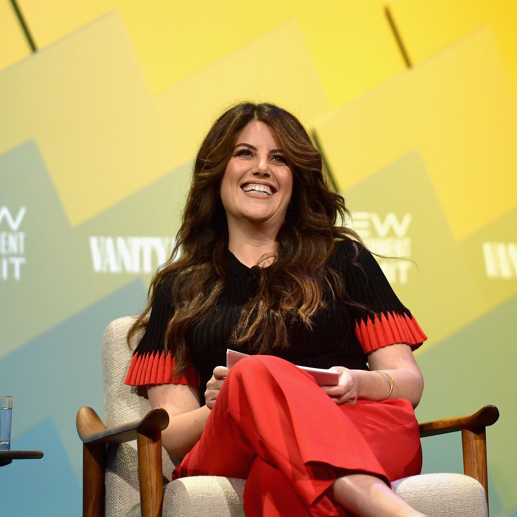 Monica Lewinsky bei einem Vanity Fair-Event im Oktober 2018