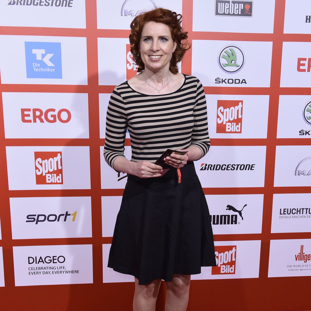 Monica Lierhaus, Sportjournalistin
