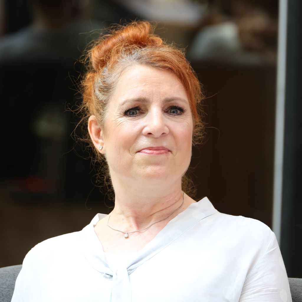 Sportjournalistin Monica Lierhaus im Juli 2025 in Hamburg