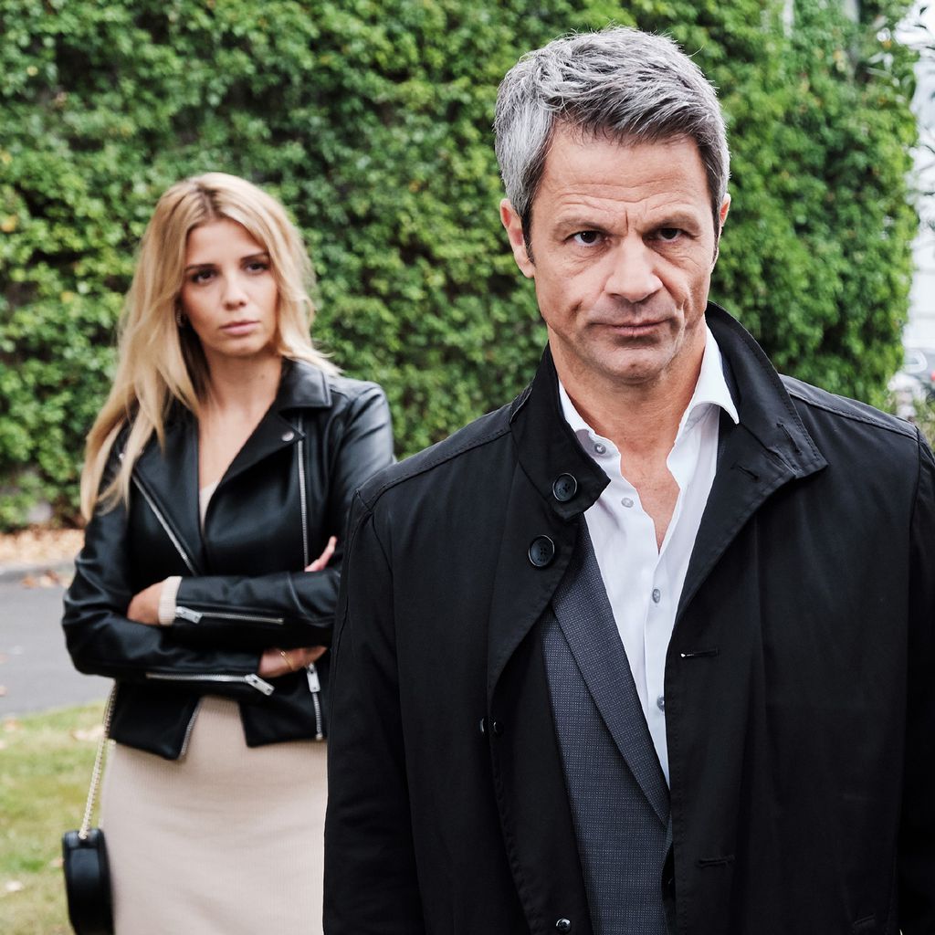 Monika (Isabel Vollmer) und Benedikt (Jens Hajek) bei "Unter uns"