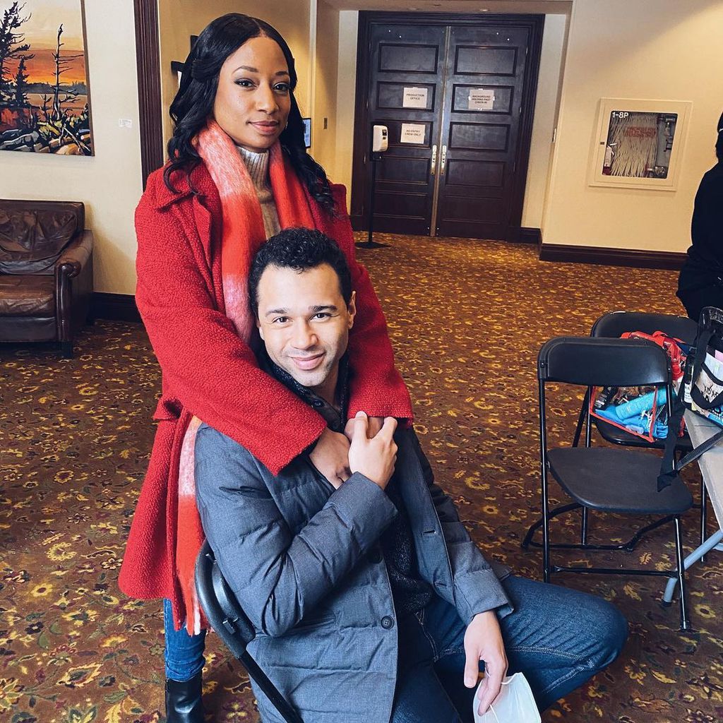 Monique Coleman und Corbin Bleu im November 2021