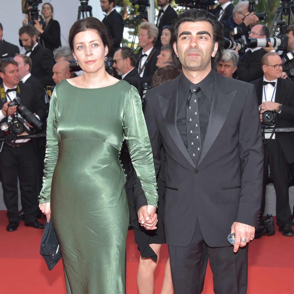 Monique und Fatih Akin bei dem Filmfestival in Cannes im Mai 2017