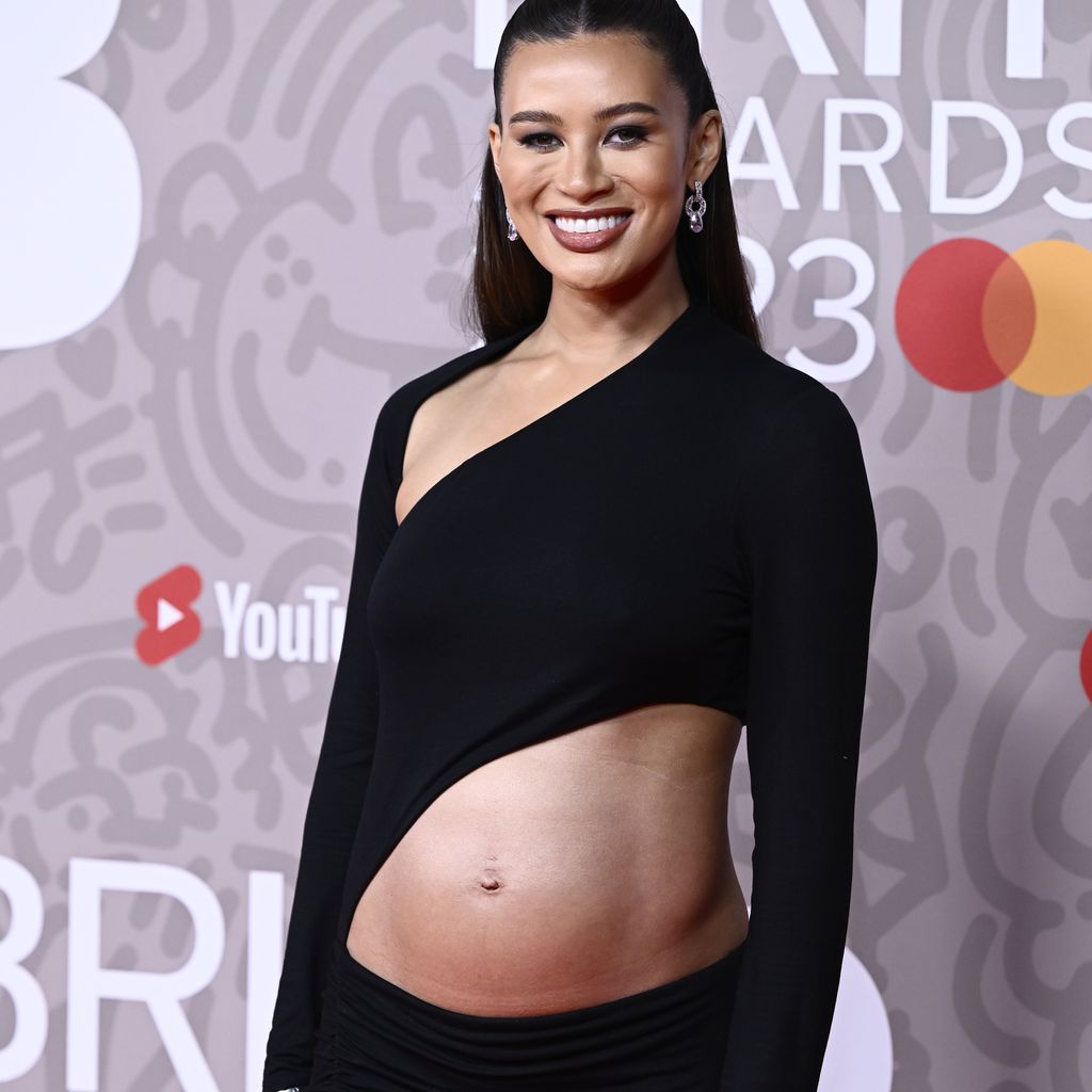 Montana Brown bei den Brit Awards 2023