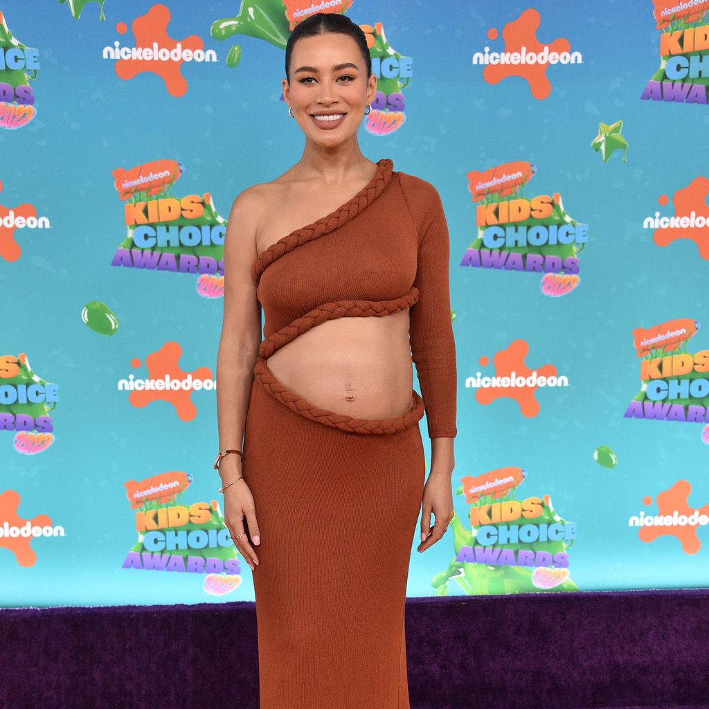 Montana Brown bei den Kids' Choice Awards in Los Angeles im März 2023
