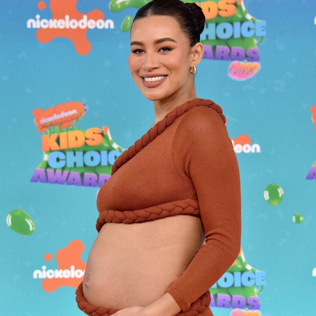 Montana Brown bei den Kids' Choice Awards in Los Angeles im März 2023