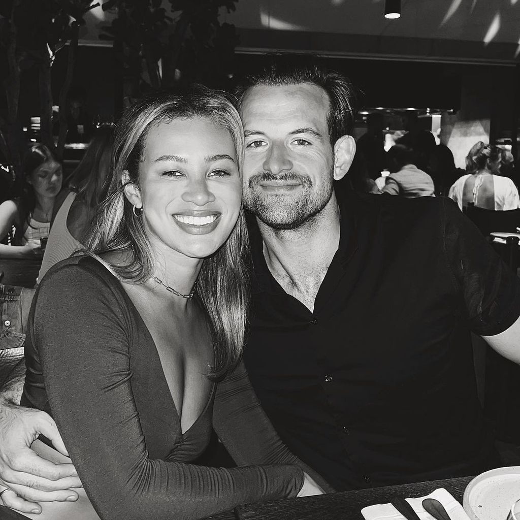 Montana Brown und ihr Freund Mark