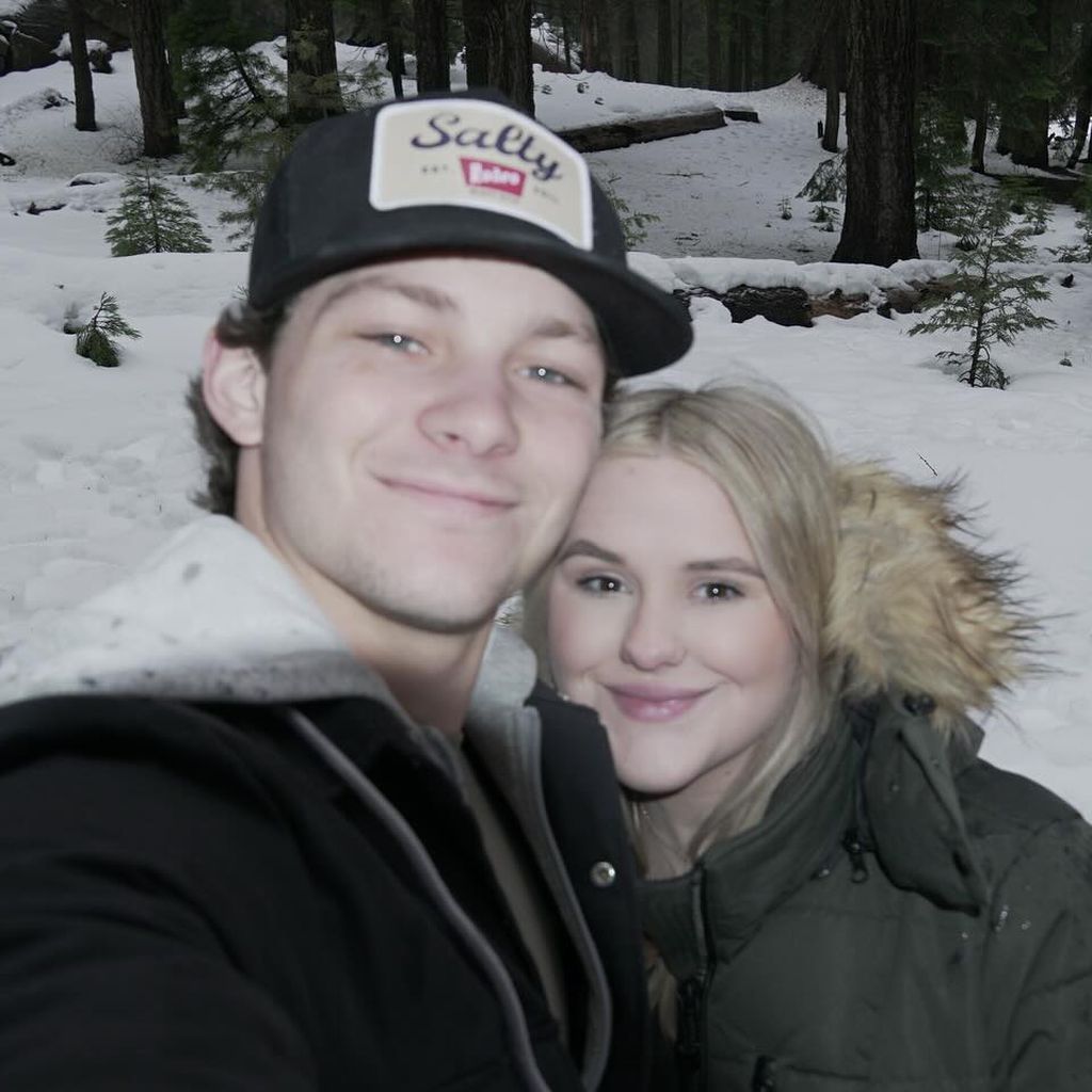 Montana Jordan und Jenna Weeks im März 2024