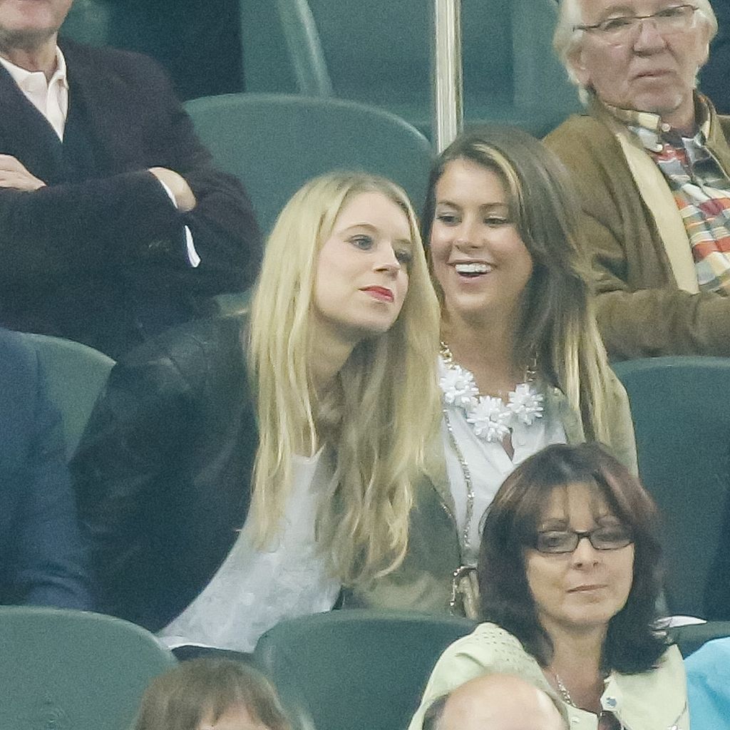 Montana Yorke mit Joachim und Sabrina Schürrle 2014