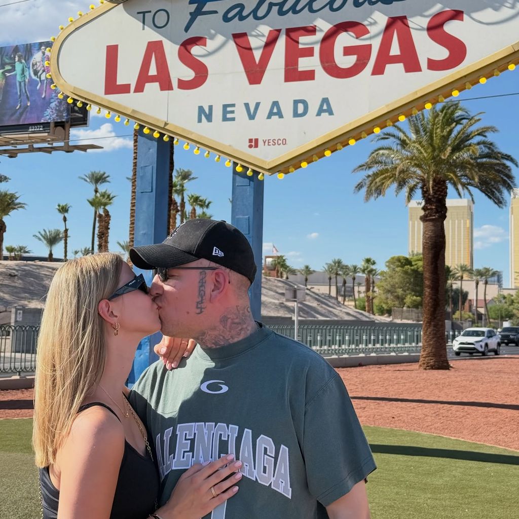 MontanaBlack mit seiner Freundin Lea in Las Vegas
