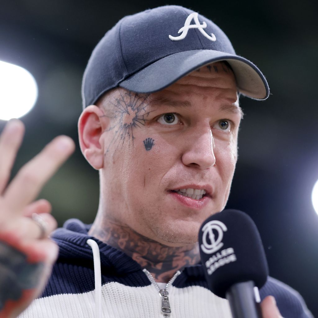 MontanaBlack während der Baller League 2024