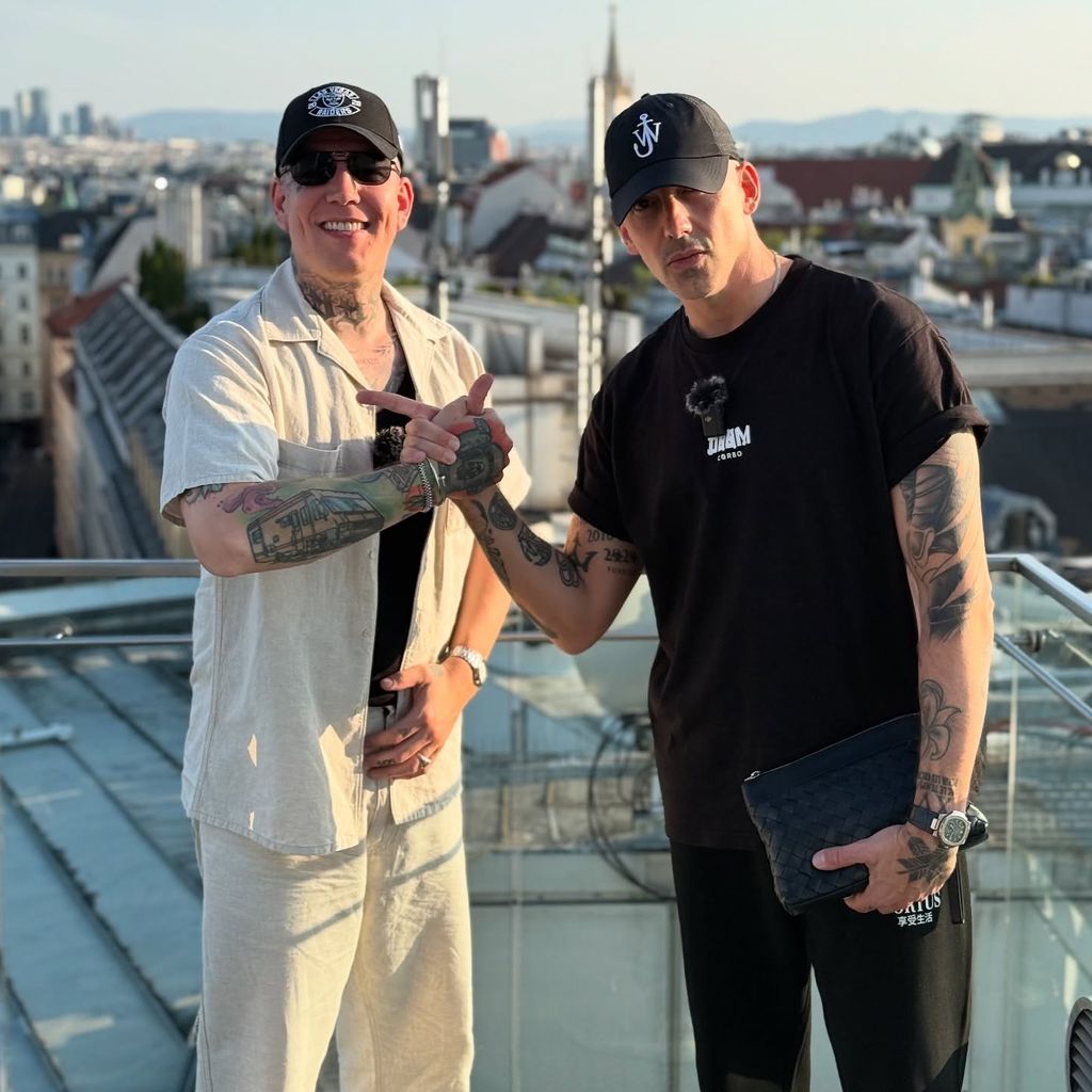 MontanaBlack und RAF Camora im Juni 2025