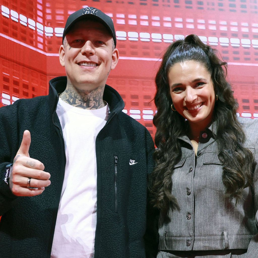MontanaBlack und Sally Özcan beim OMR Festival 2026 in den Messehallen Hamburg