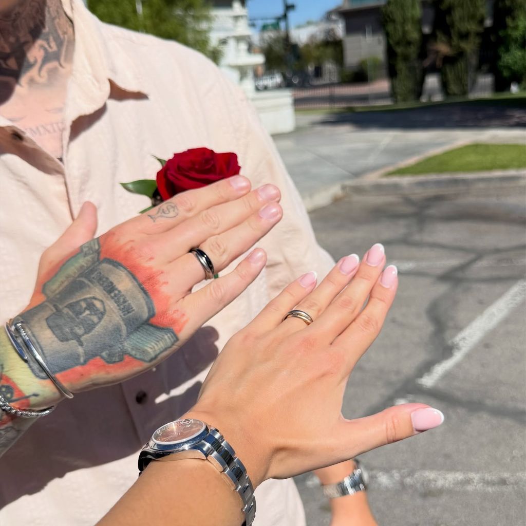 MontanaBlack und Freundin Lea in Las Vegas, 2025