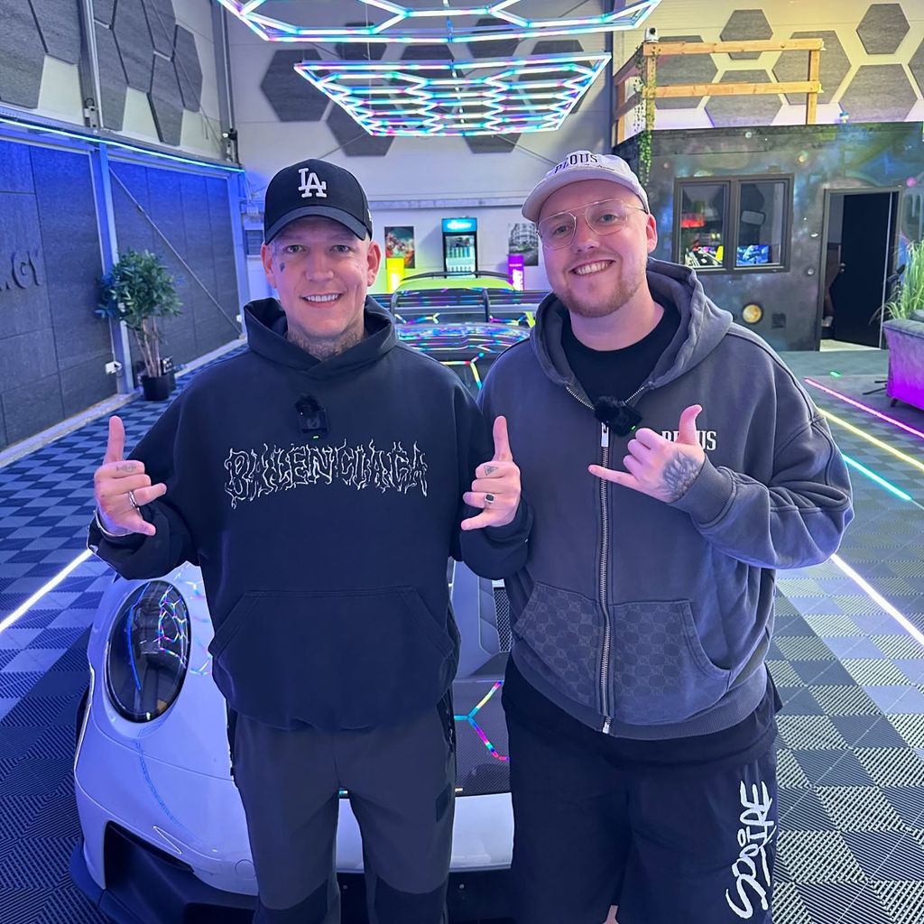 MontanaBlack und Zarbex, deutsche Twitch-Stars