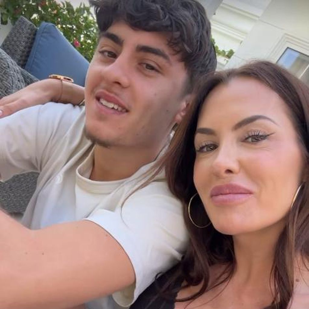 Montry Lewe und seine Mama Anna-Maria Ferchichi, Mai 2025