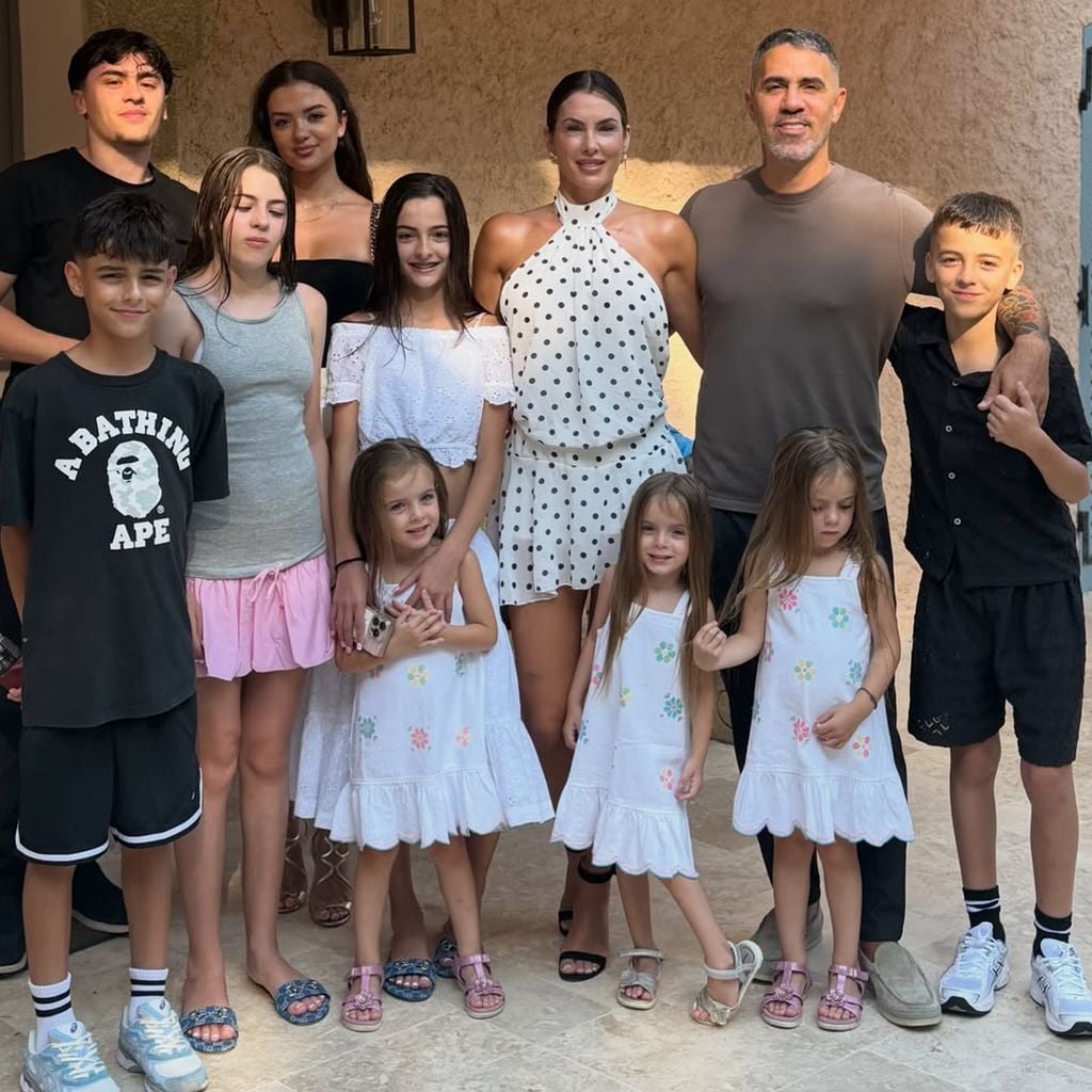 Die Familie von Anna-Maria Ferchichi und Bushido