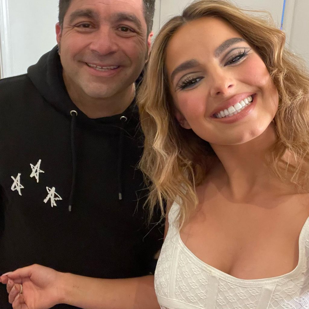 Monty Lopez und seine Tochter Addison