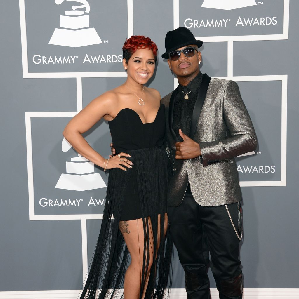 Monyetta Shaw und Ne-Yo, 2013