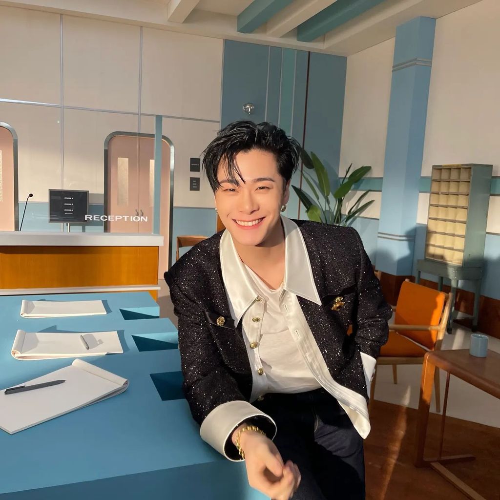 Moonbin im Mai 2022