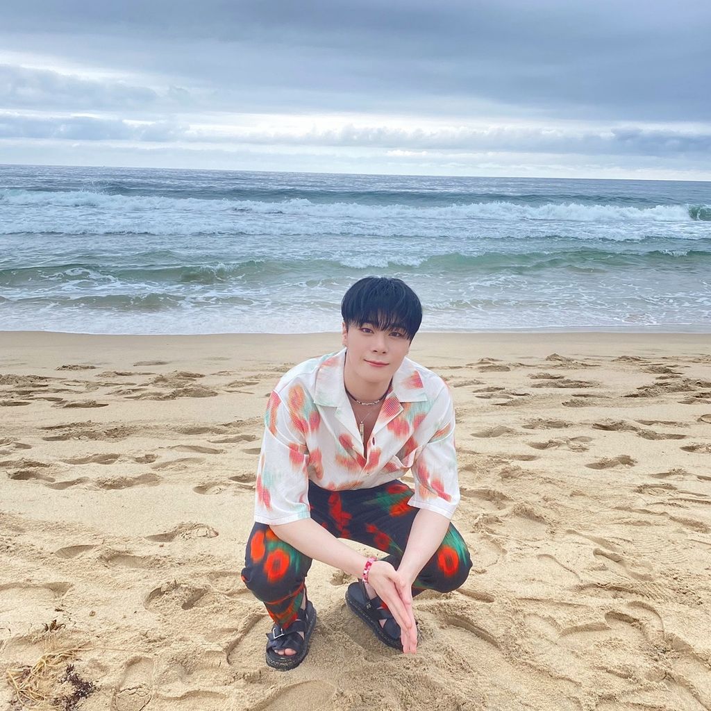 Moonbin, Bandmitglied von ASTRO
