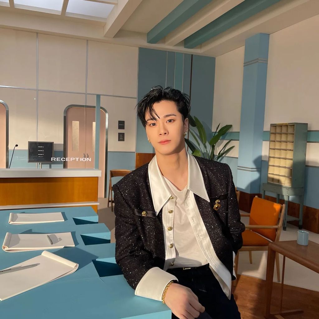Moonbin, K-Pop-Star
