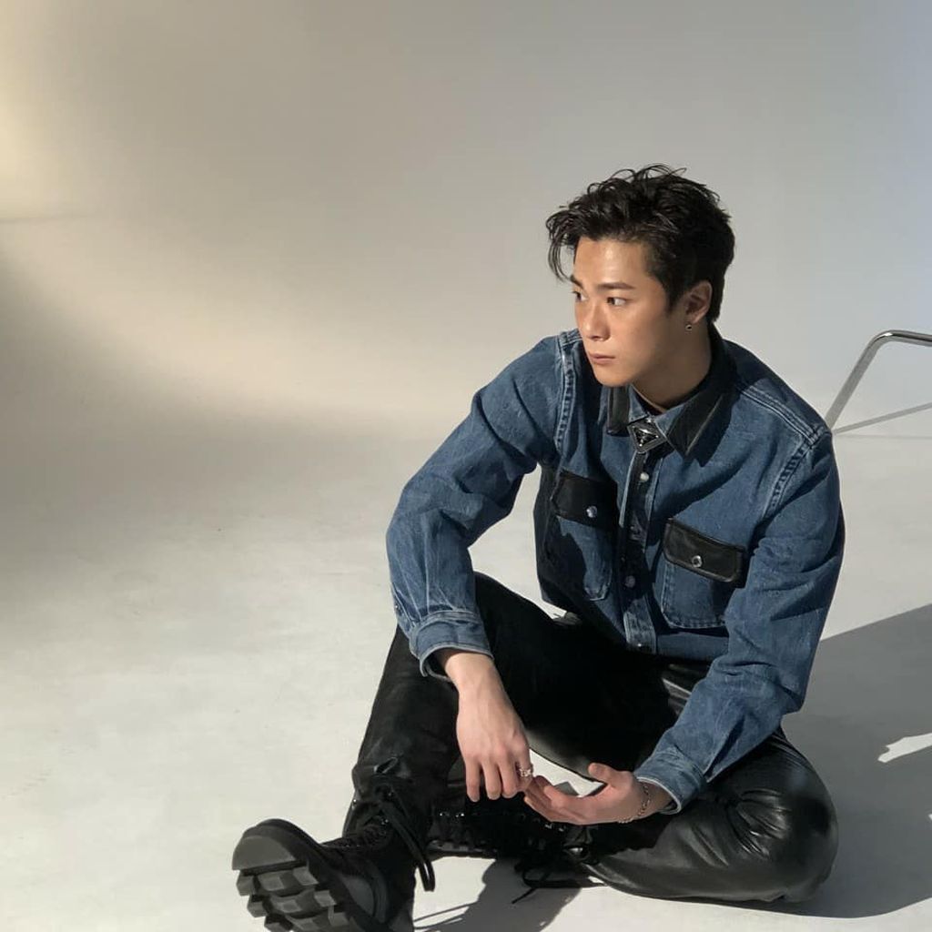Moonbin im April 2020