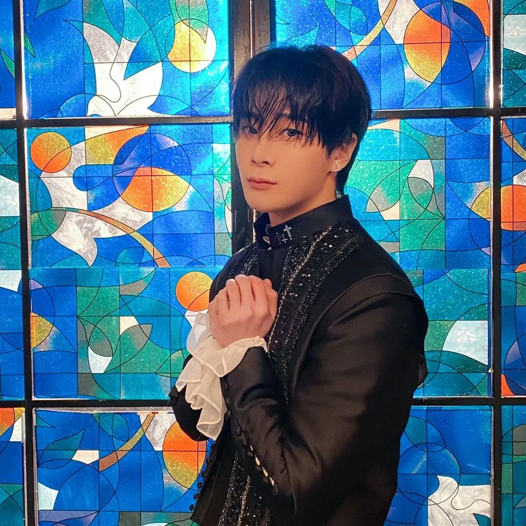 Moonbin im März 2022