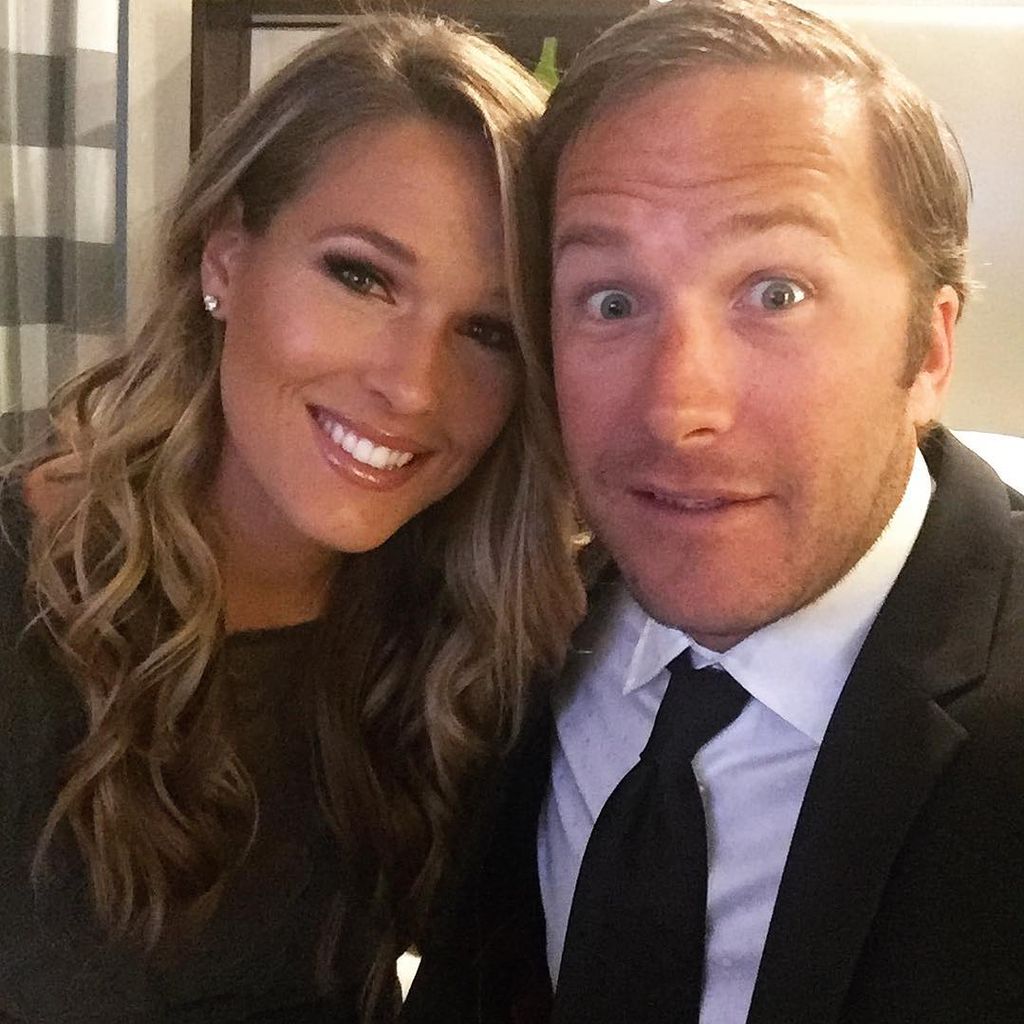 Morgan Beck und Bode Miller im April 2016