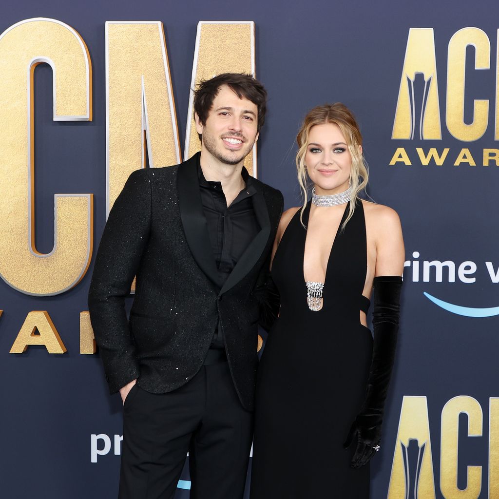 Country-Sänger Morgan Evans und Kelsea Ballerini, März 2022
