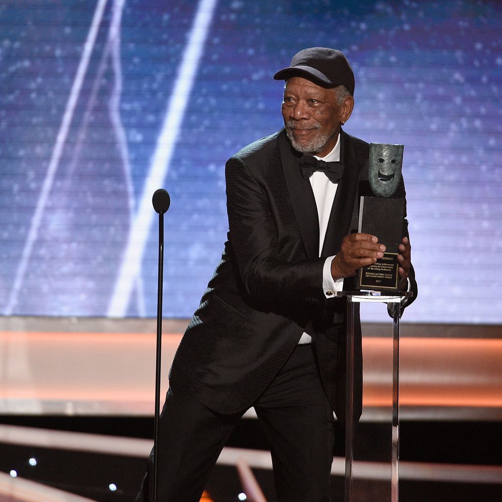 Morgan Freeman bei den SAG Awards 2018