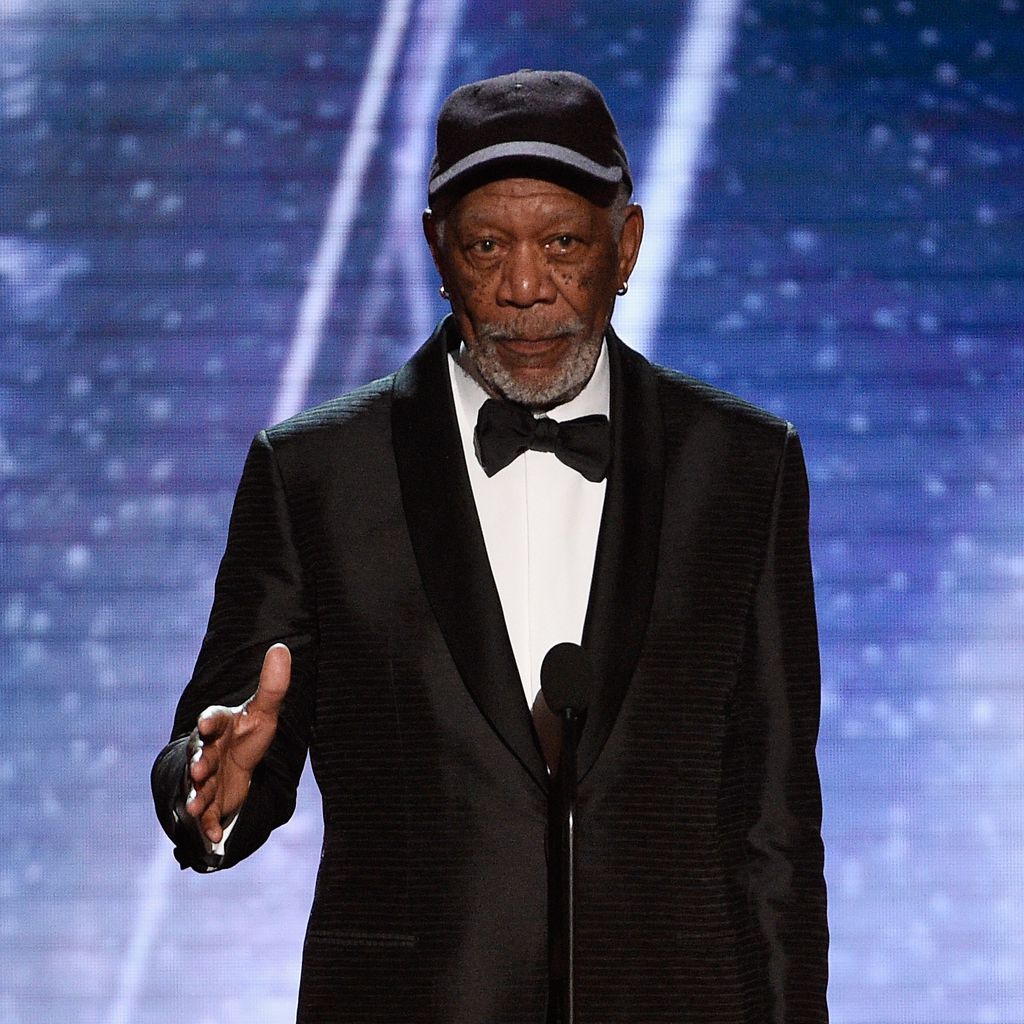 Morgan Freeman bei den Screen Actors Guild Awards 2018 in L.A.