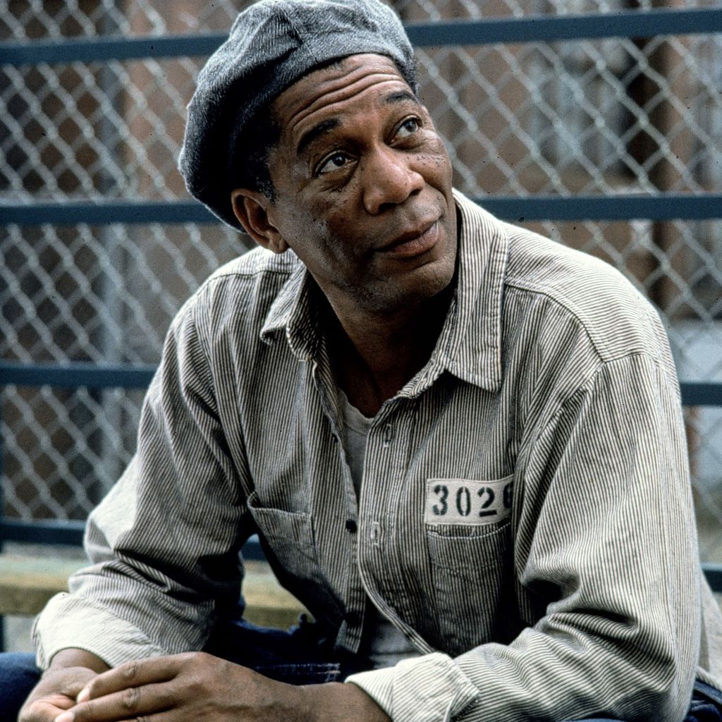 Morgan Freeman spielt Red in "Die Verurteilten"