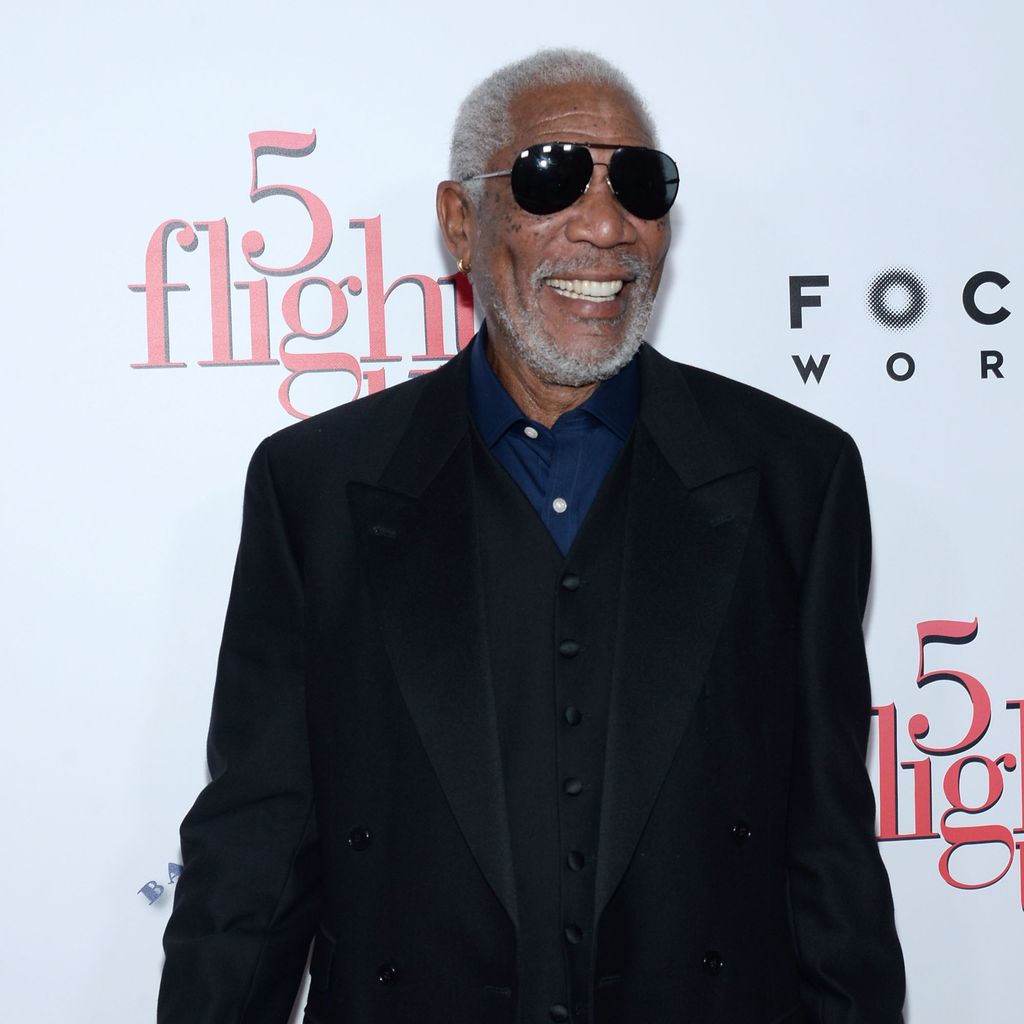 Morgan Freeman