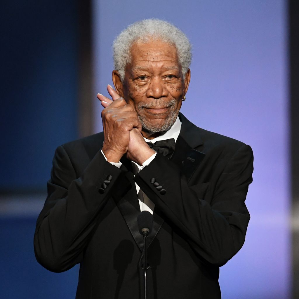 Morgan Freeman im Juni 2019