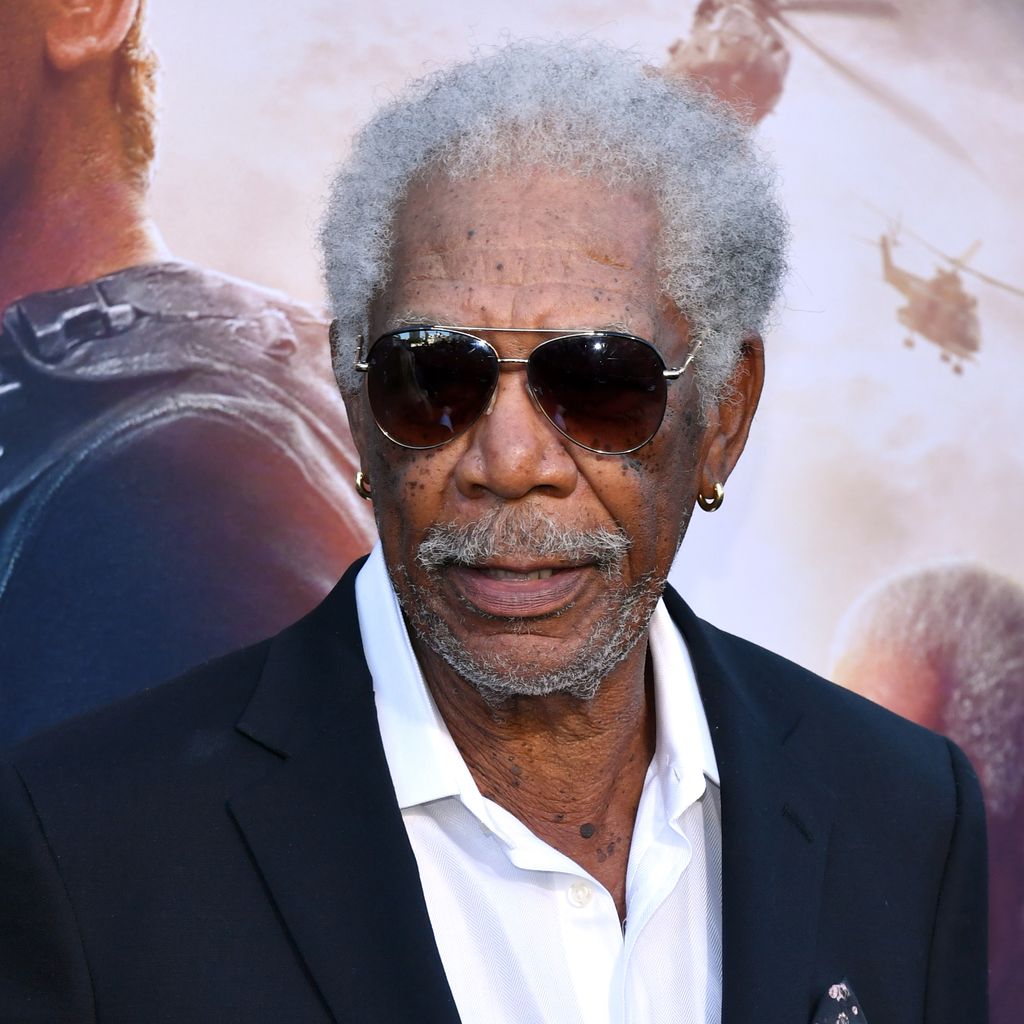 Morgan Freeman bei der Premiere von "Angel Has Fallen"