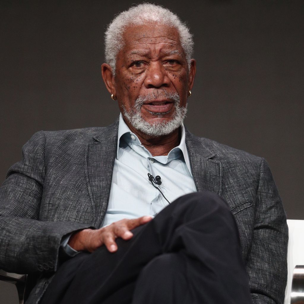 Morgan Freeman im Juli 2017