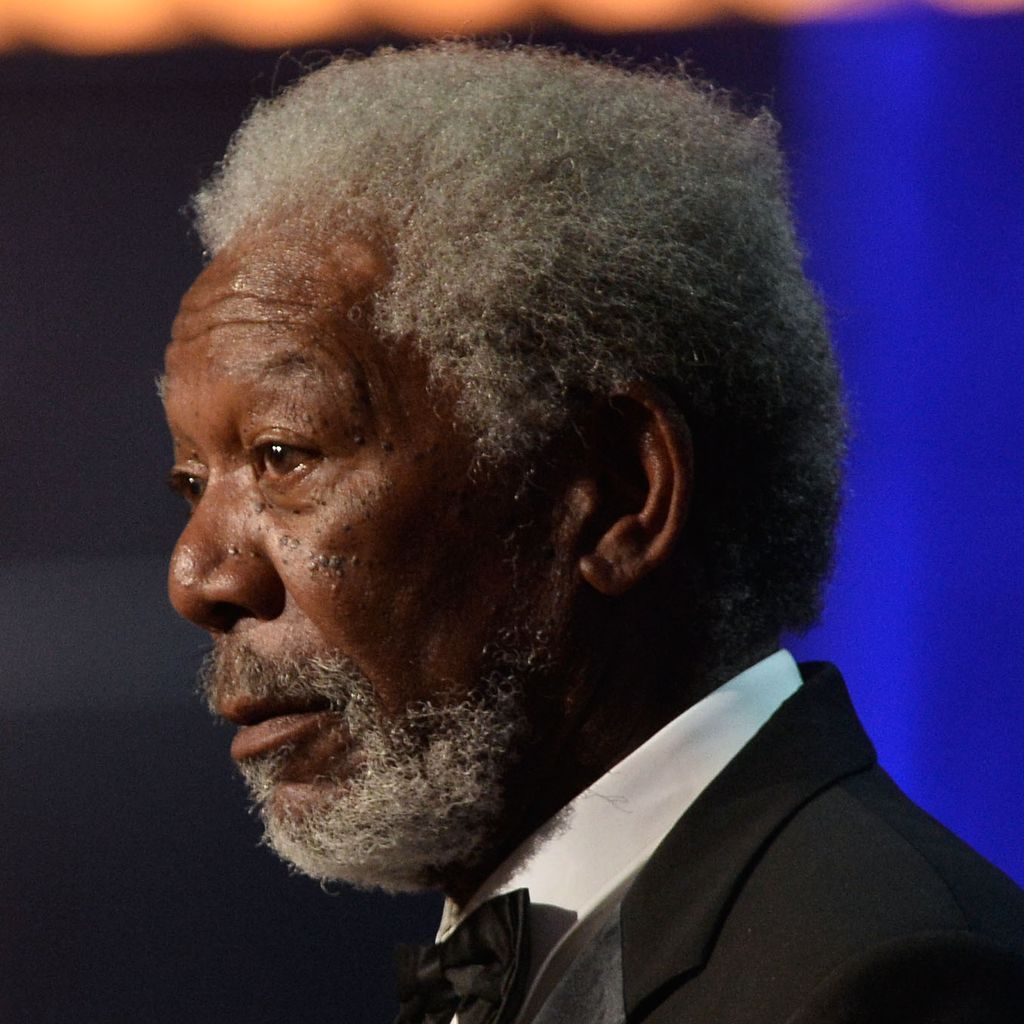 Schauspieler Morgan Freeman im Juni 2013