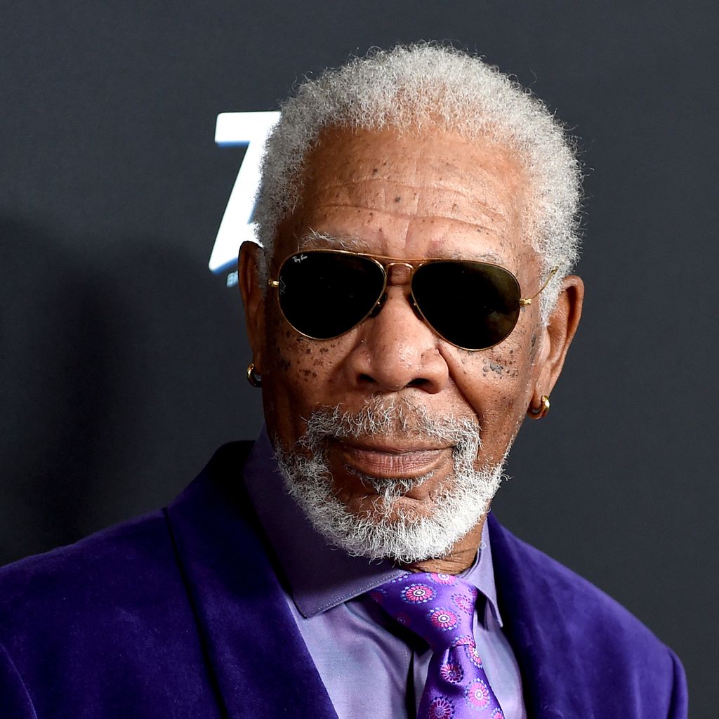 Morgan Freeman im Oktober 2018