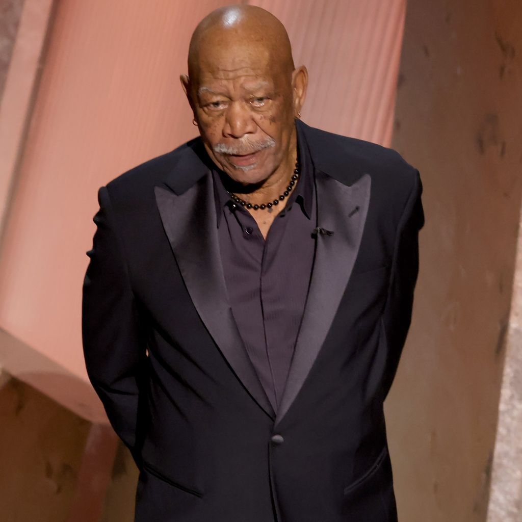 Morgan Freeman bei den Oscars 2025