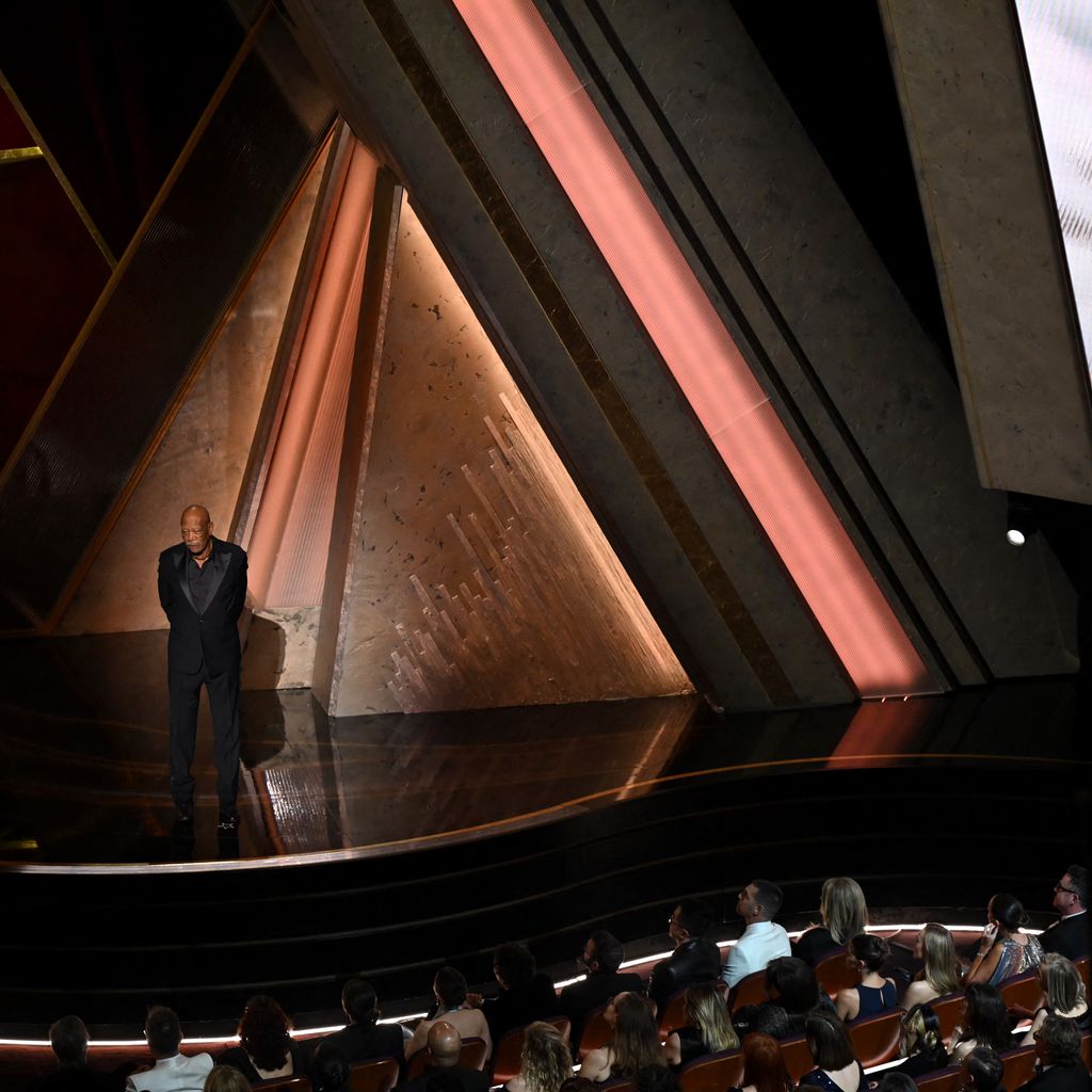 Morgen Freeman bei den Oscars 2025