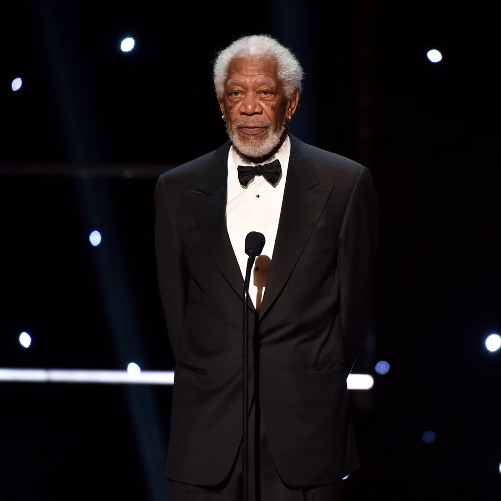 Morgan Freeman im Februar 2020