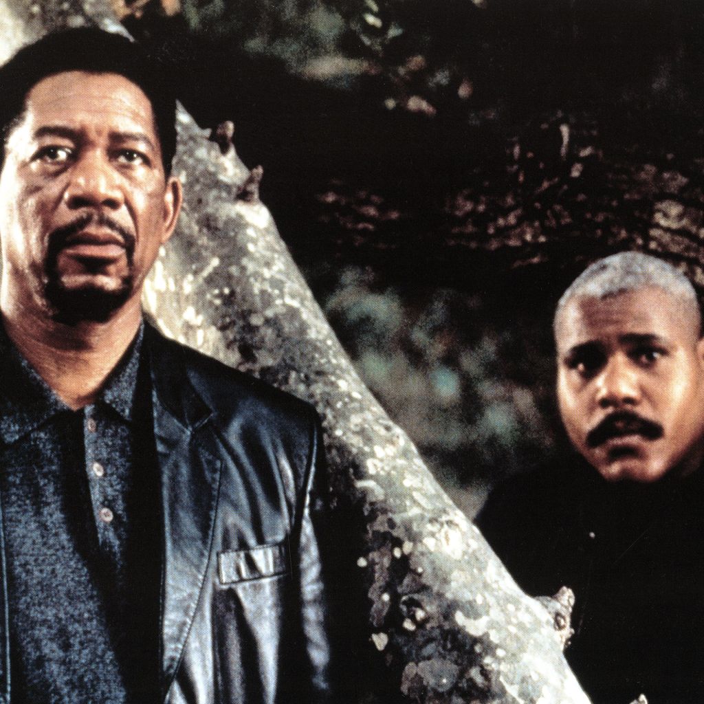 Morgan Freeman und Bill Nunn im Film "Kiss the Girls"