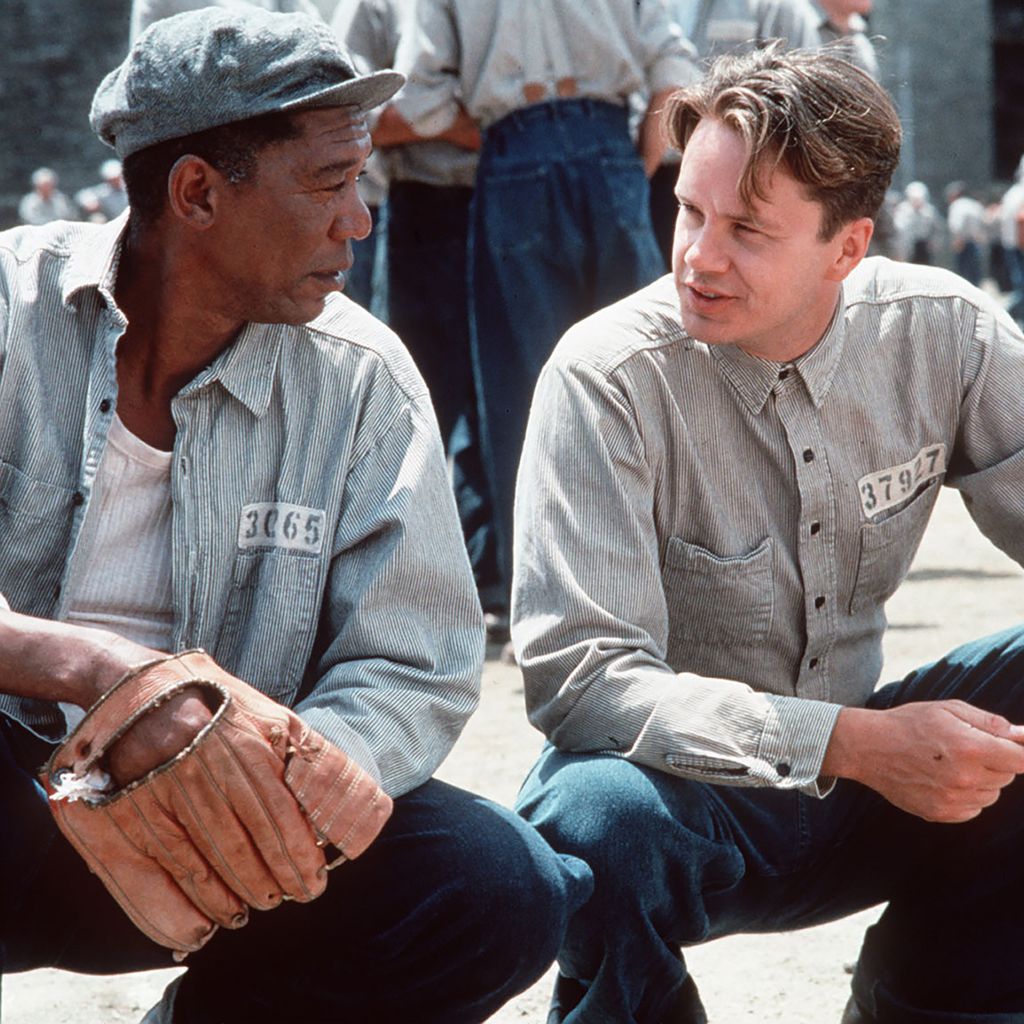 Morgan Freeman und Tim Robbins in "Die Verurteilten"