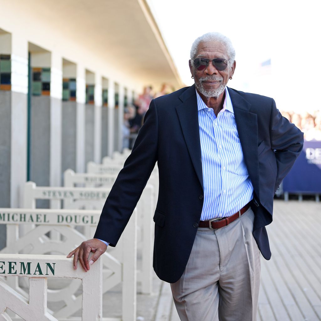 Morgan Freeman