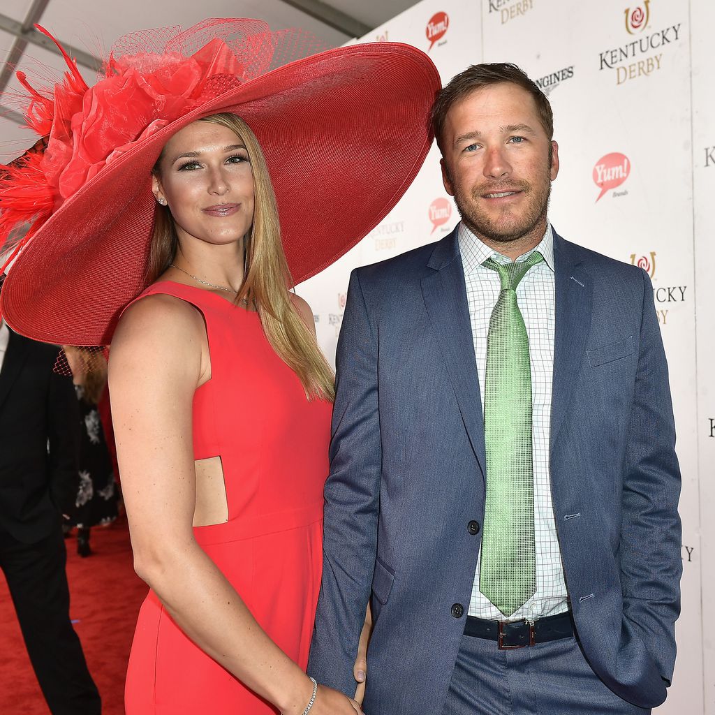 Morgan und Bode Miller im Mai 2017 in Kentucky